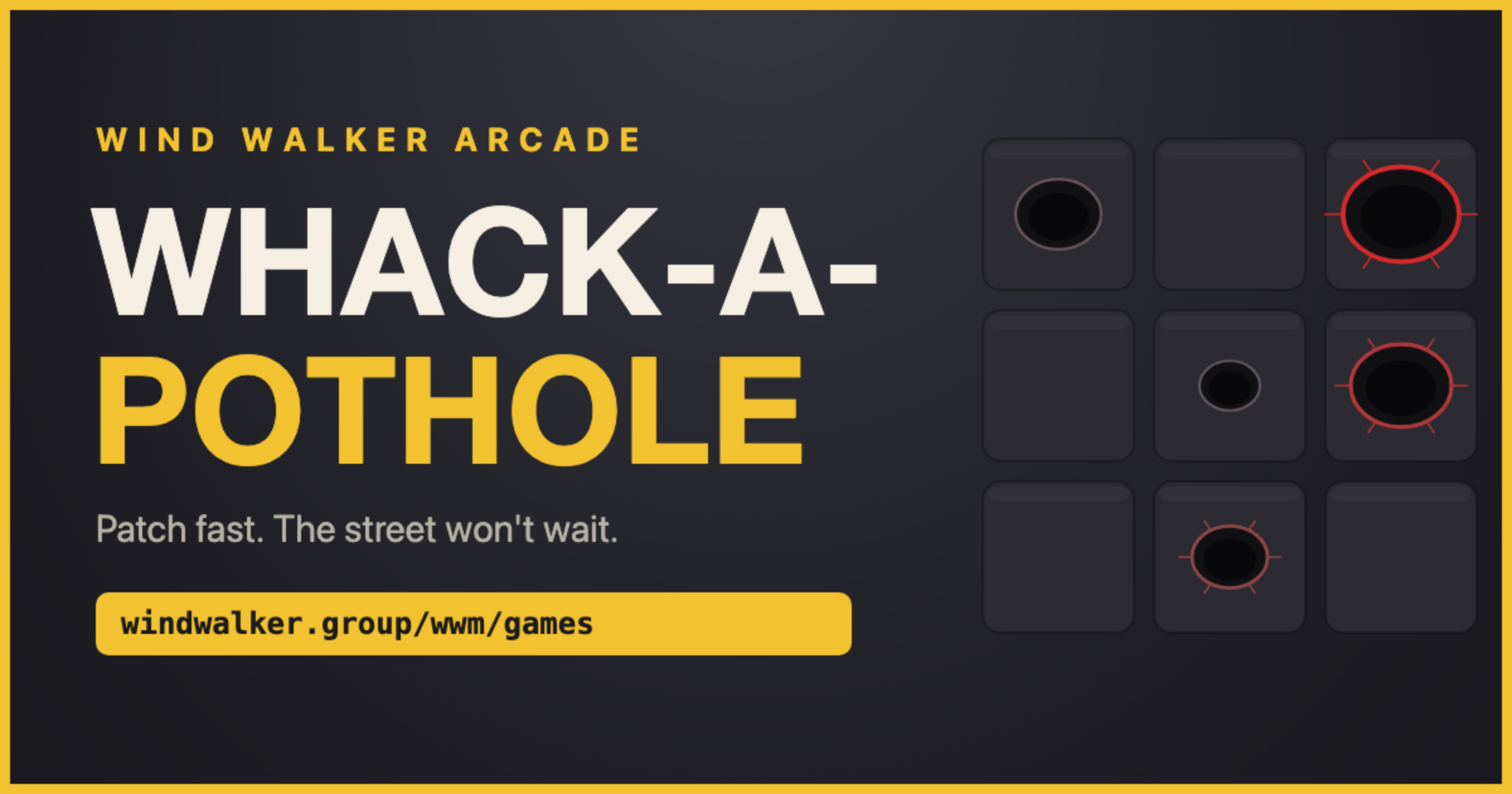 Whack-a-Pothole